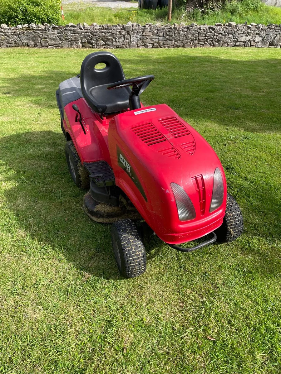 Lawnmower Tractor Ride-on, Mulcher And Bag 13.5hp - Image 3
