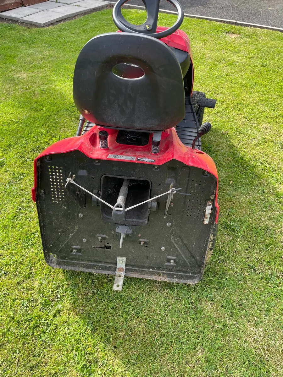 Lawnmower Tractor Ride-on, Mulcher And Bag 13.5hp - Image 4