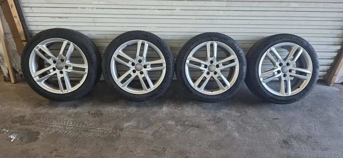 AUDI A6 ALLOYS 18" - Image 1