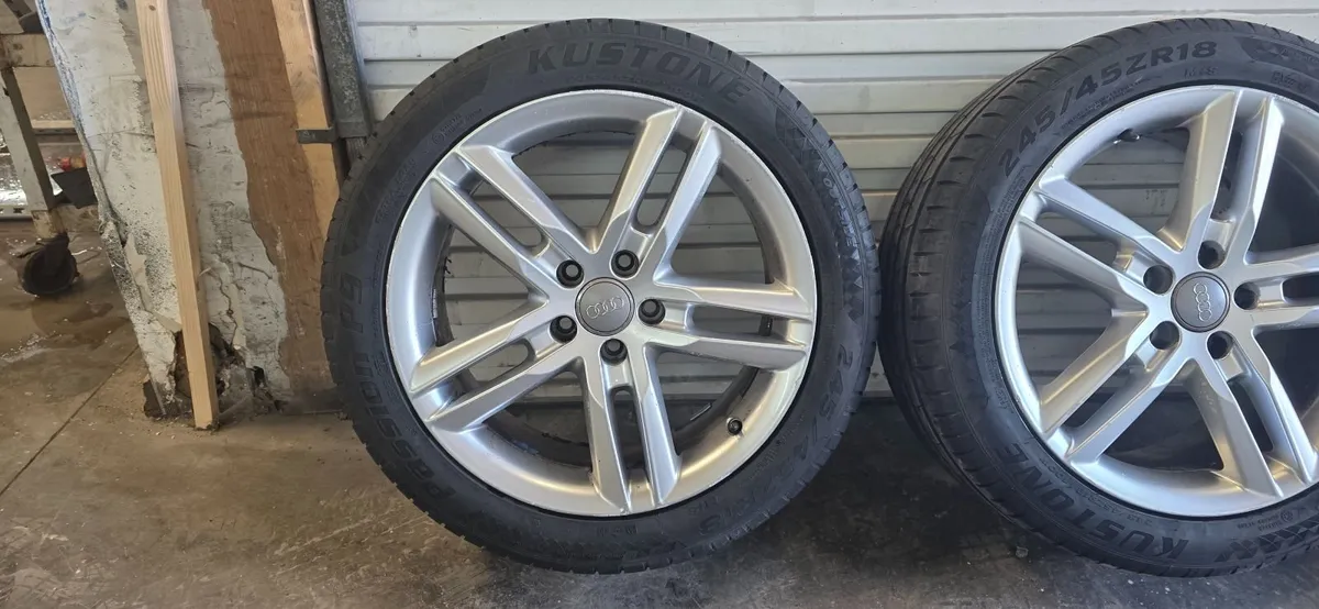 AUDI A6 ALLOYS 18" - Image 2