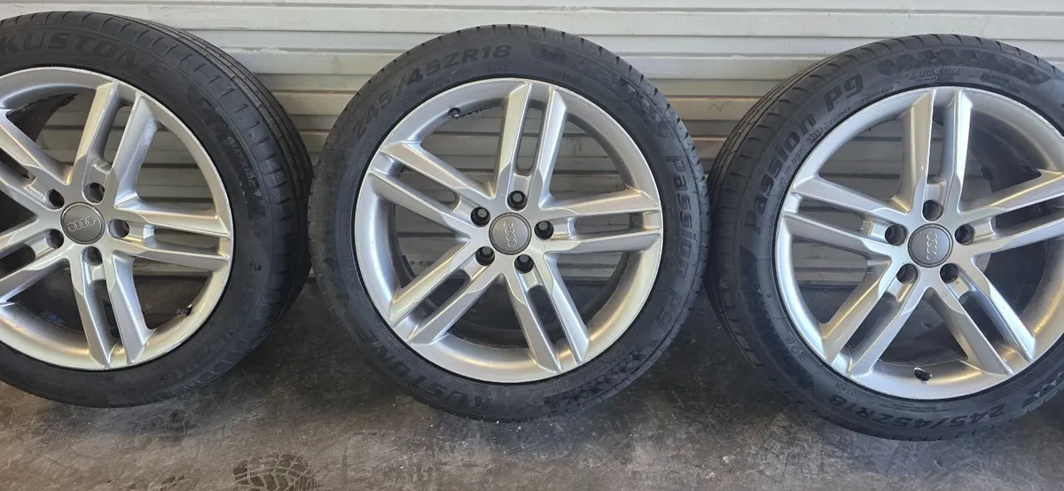 AUDI A6 ALLOYS 18" - Image 3