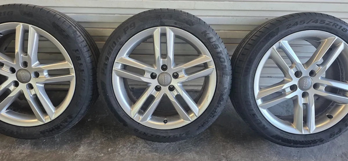 AUDI A6 ALLOYS 18" - Image 4