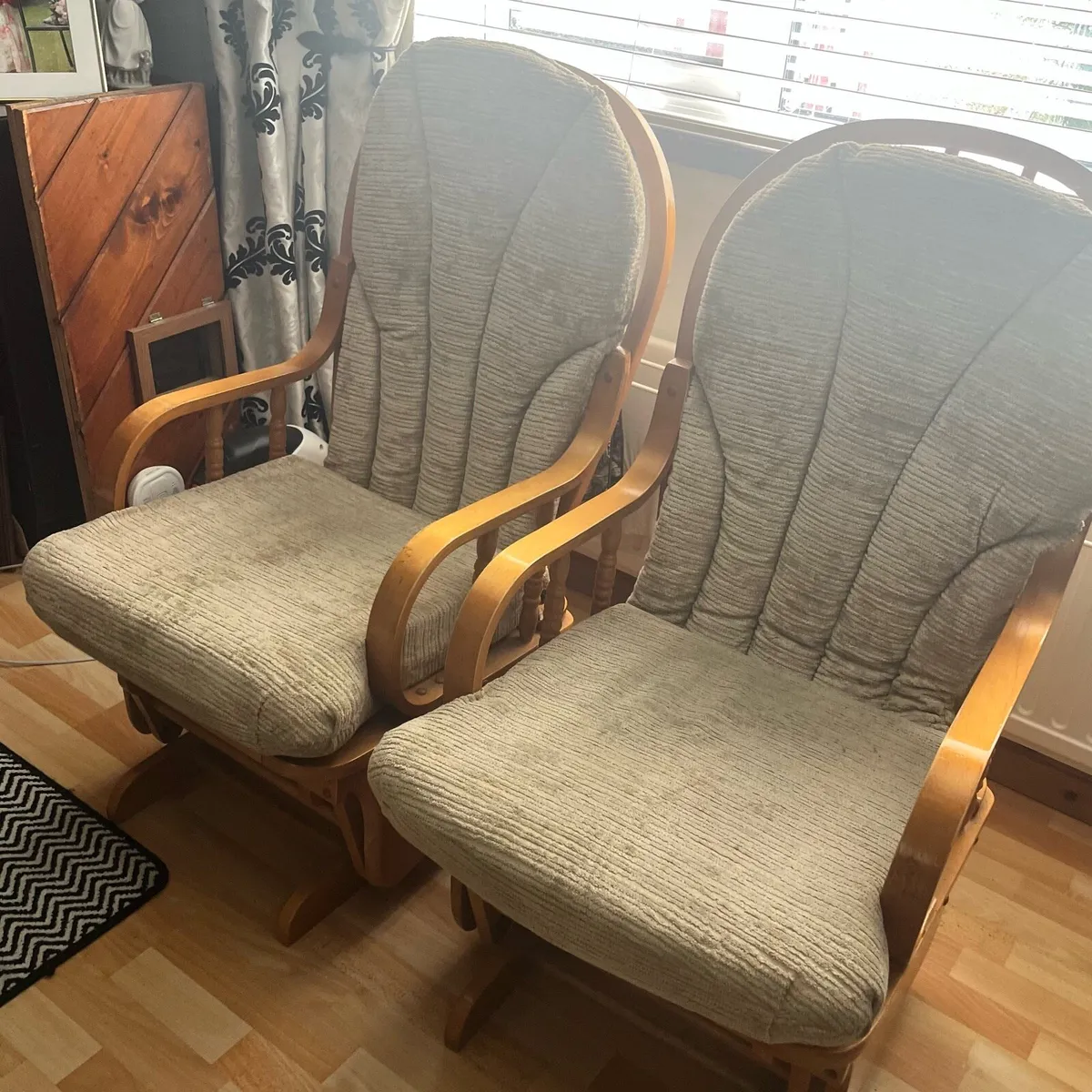 2 x Rocking Chairs - Image 1