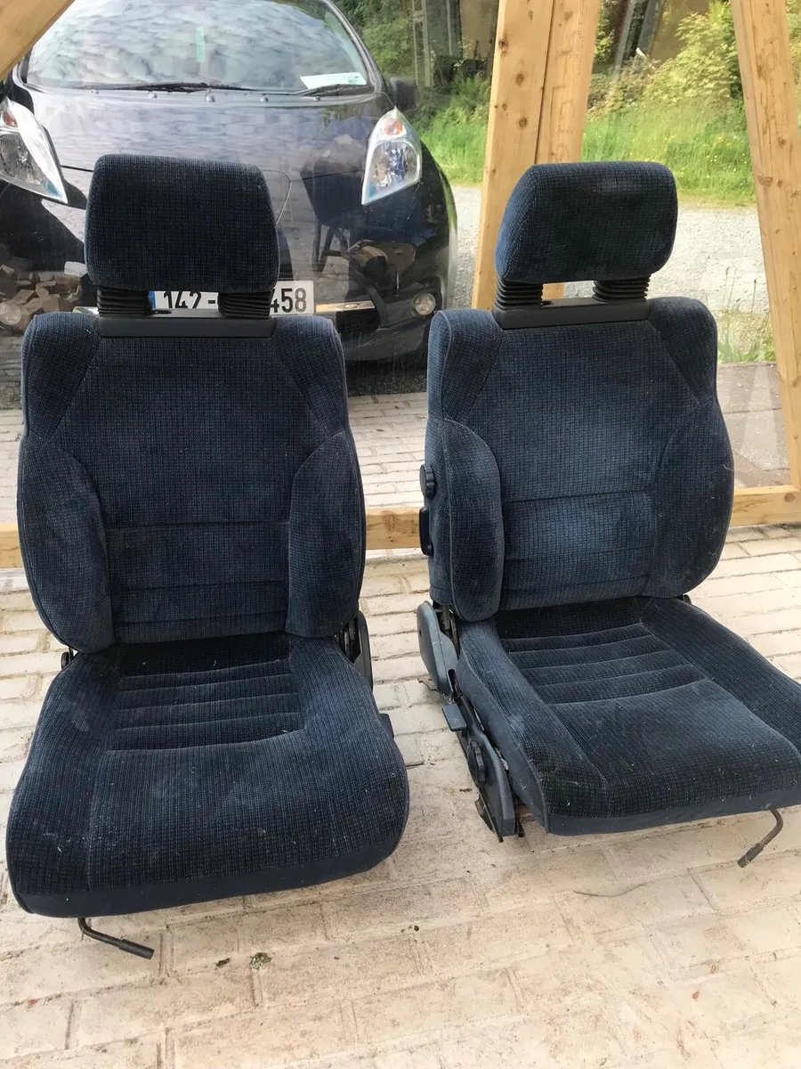 MR2 twin cam seats - Image 1