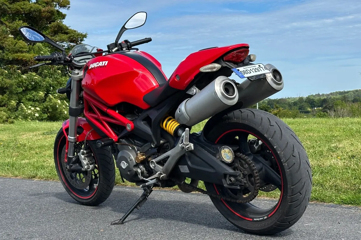 DUCATI MONSTER 696 - 2008 - - Image 4