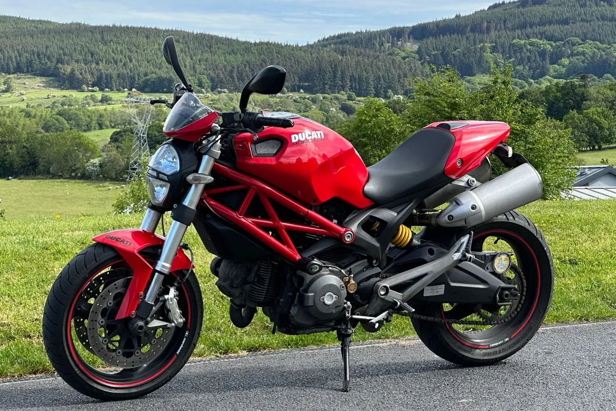 DUCATI MONSTER 696 - 2008 - - Image 3