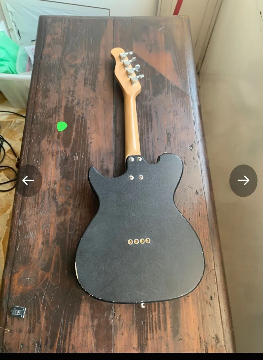 Blue Star Mandoblaster 4 String Mandolin - Image 2