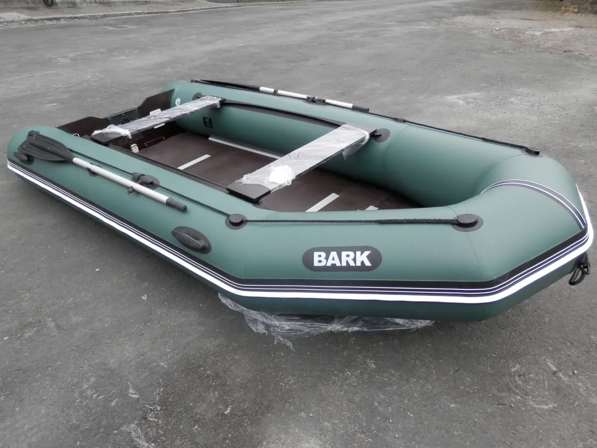 3.60 m New PVC inflatable boat BARK BT-360SD - Image 1
