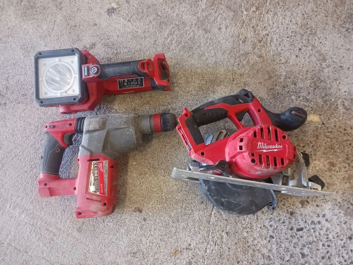 Milwaukee power tools - Image 1