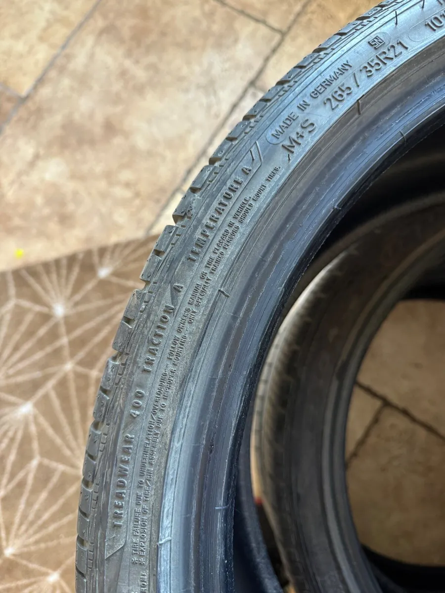 Goodyear Eagle Touring Tyres - Image 2