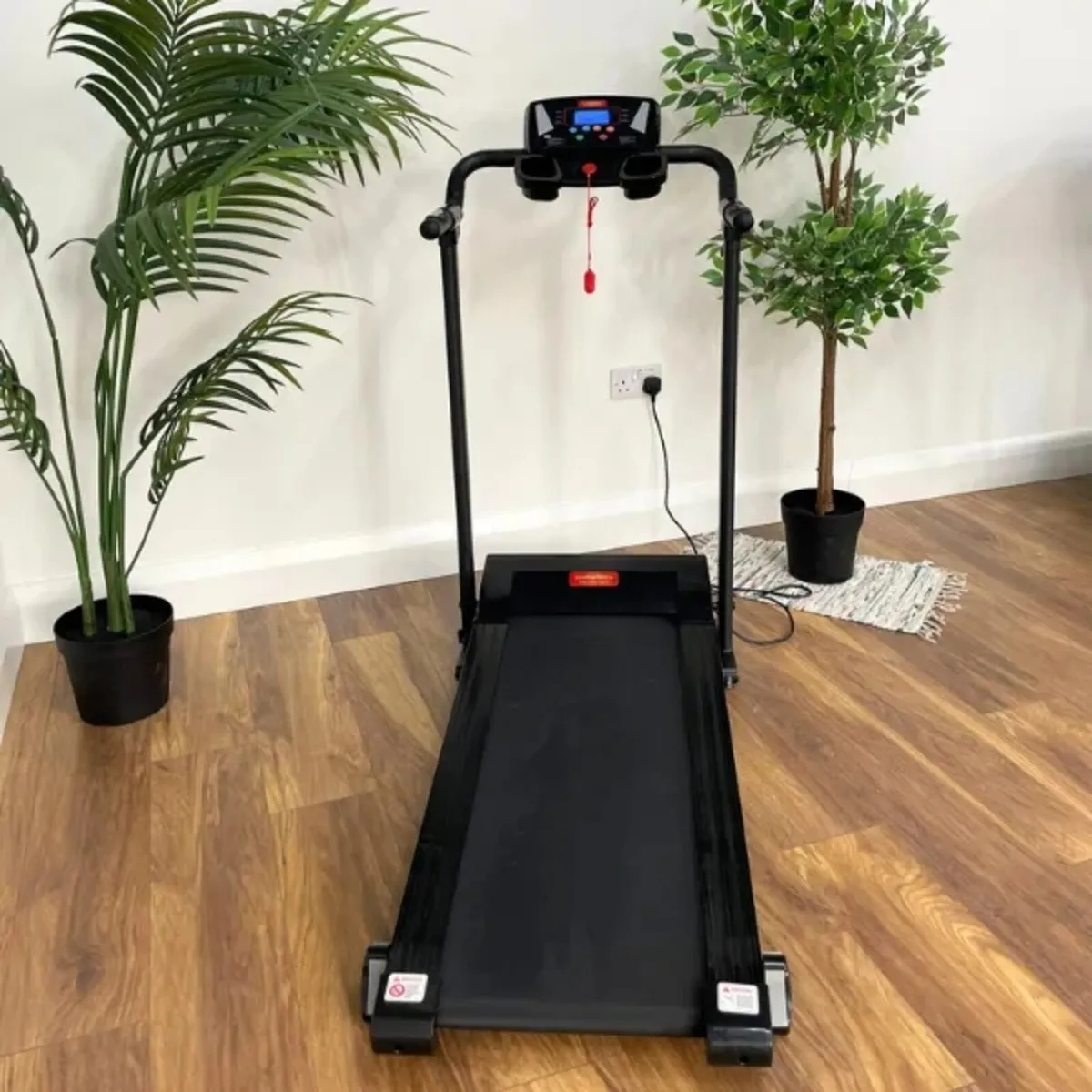 POWER TRACK 500 Folding Space Saver Treadmill - Image 1
