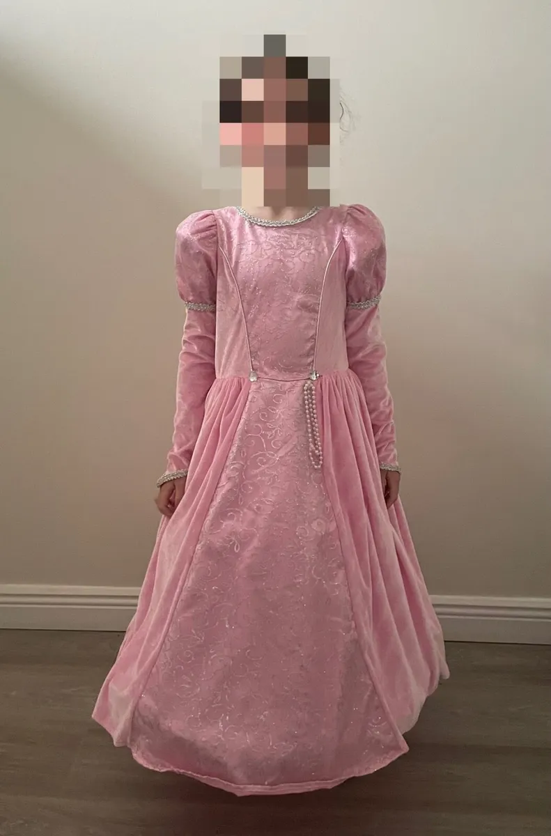 Princess Pink Dress Up 7-8yrs - Image 1