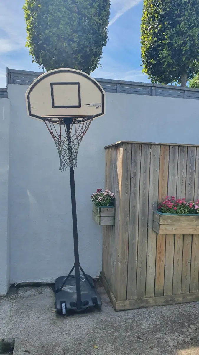 Free Basketball  Hoop and Stand