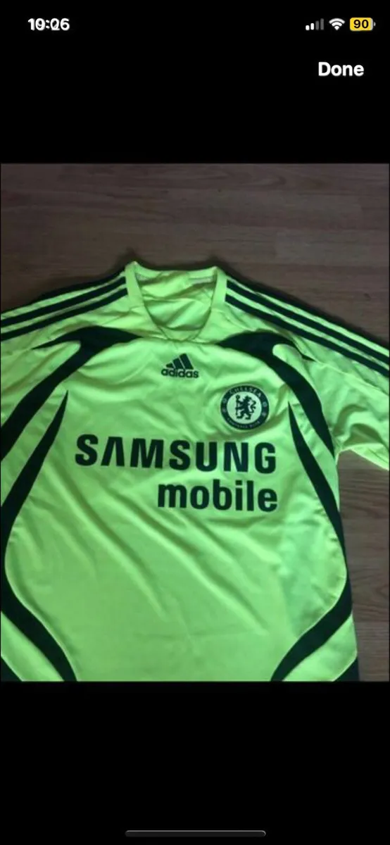 Chelsea Football jersey - Image 4