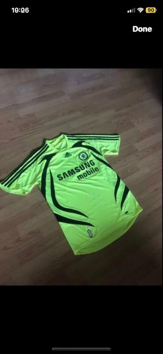 Chelsea Football jersey - Image 1