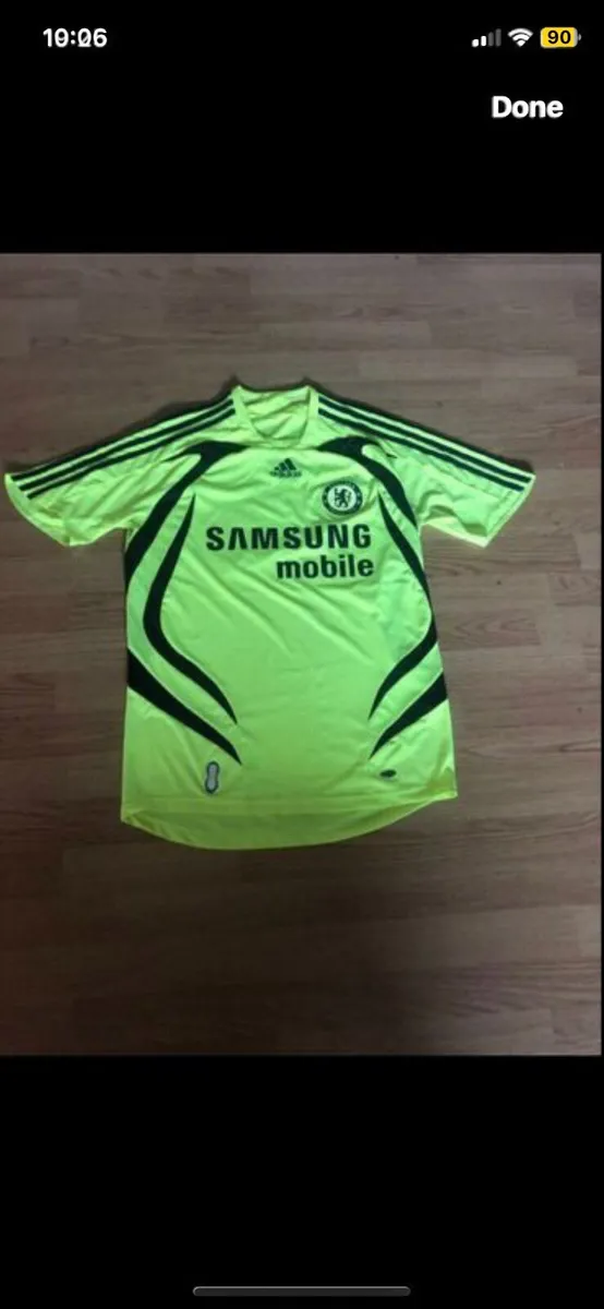 Chelsea Football jersey - Image 2
