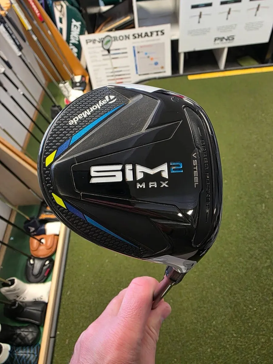 Taylormade Sim2 Max 3 Wood - Image 1