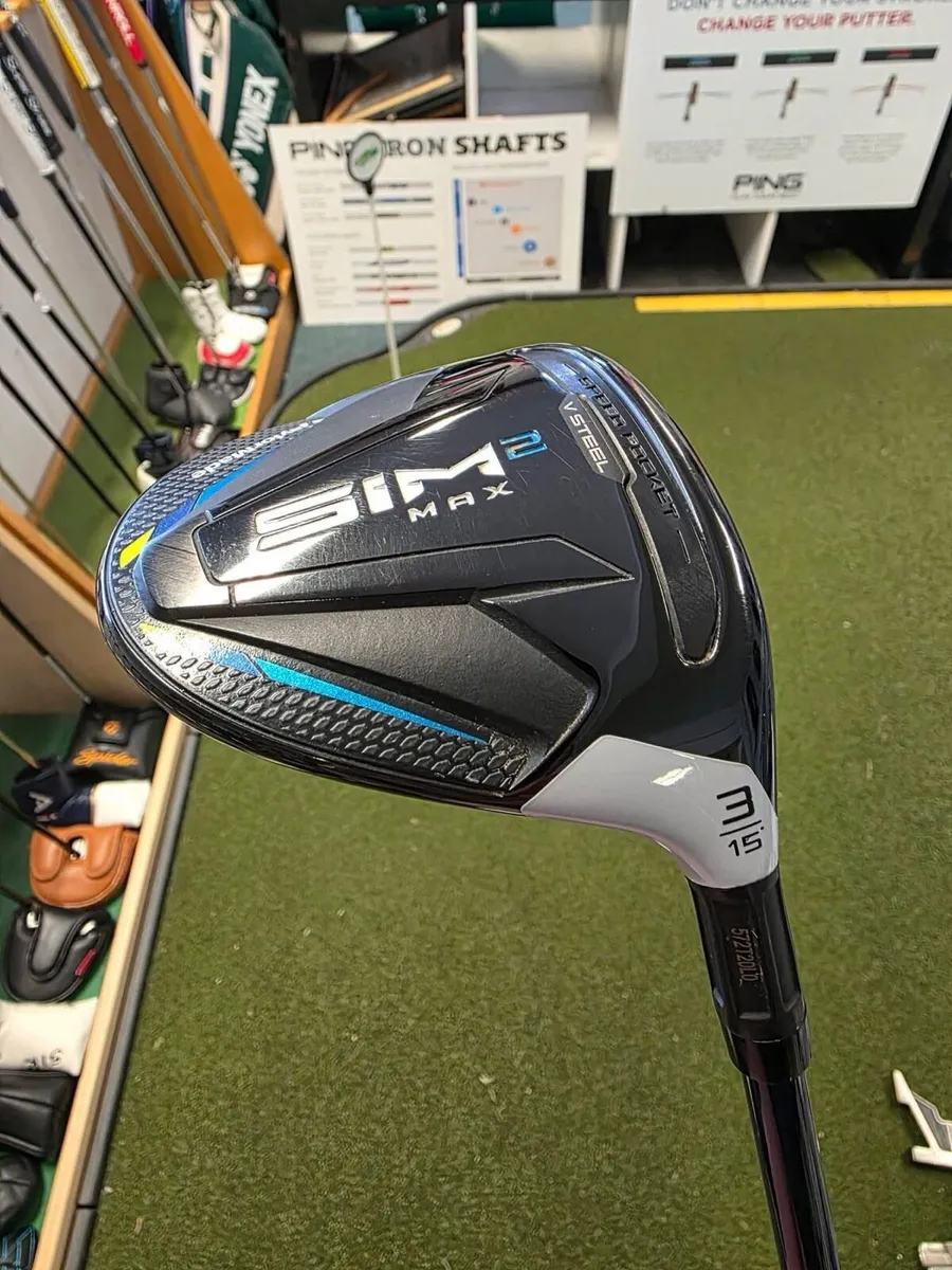 Taylormade Sim2 Max 3 Wood - Image 2