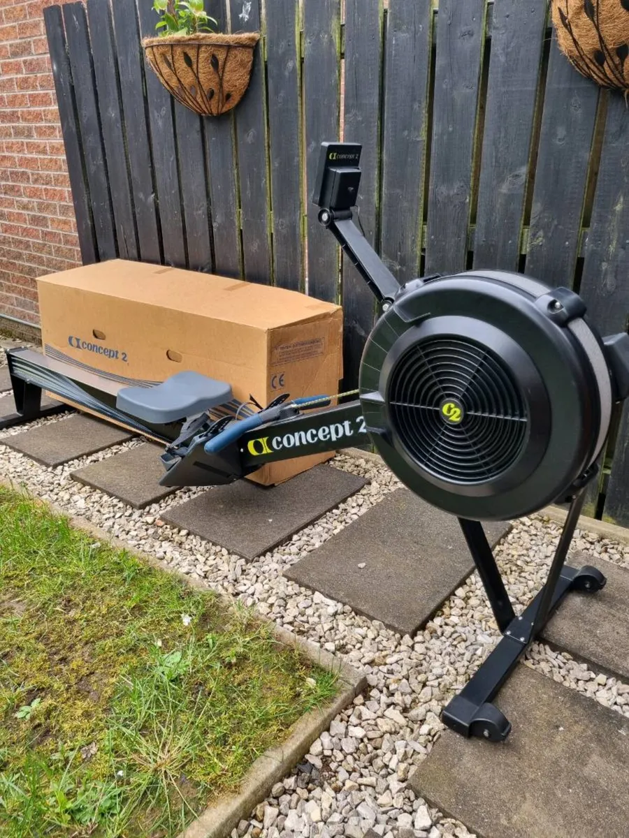 Concept 2 Rower - Image 1
