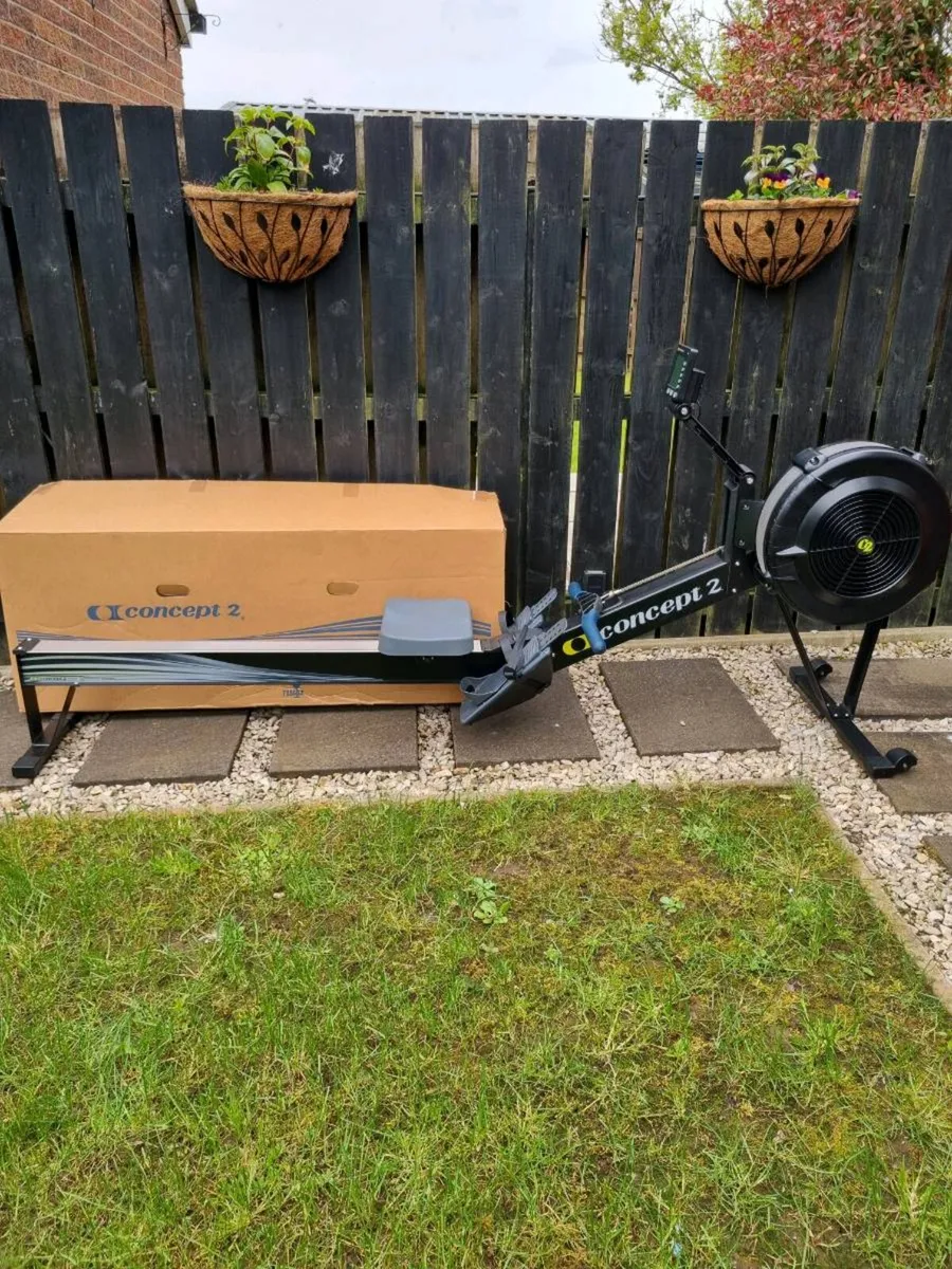 Concept 2 Rower - Image 2