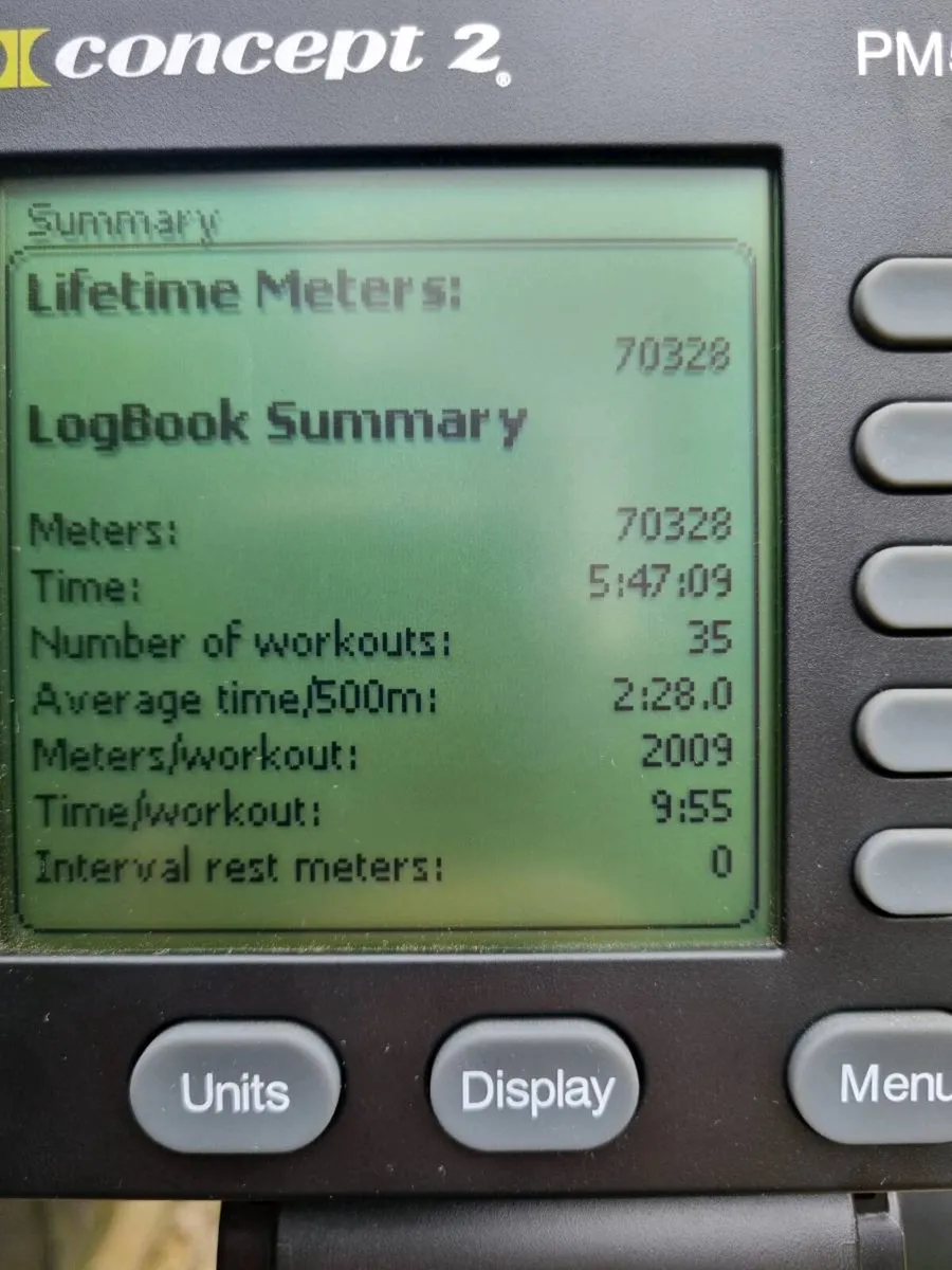 Concept 2 Rower - Image 3