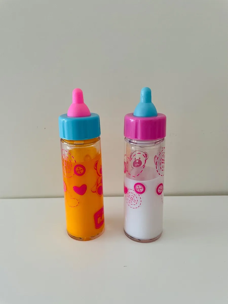 Baby Doll Magically Refills Bottles - 12.5cm high - Image 2