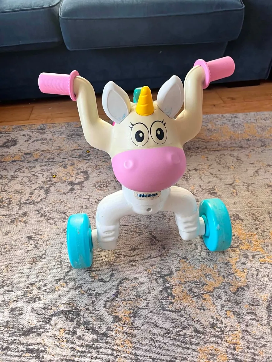 Little tikes ride on unicorn