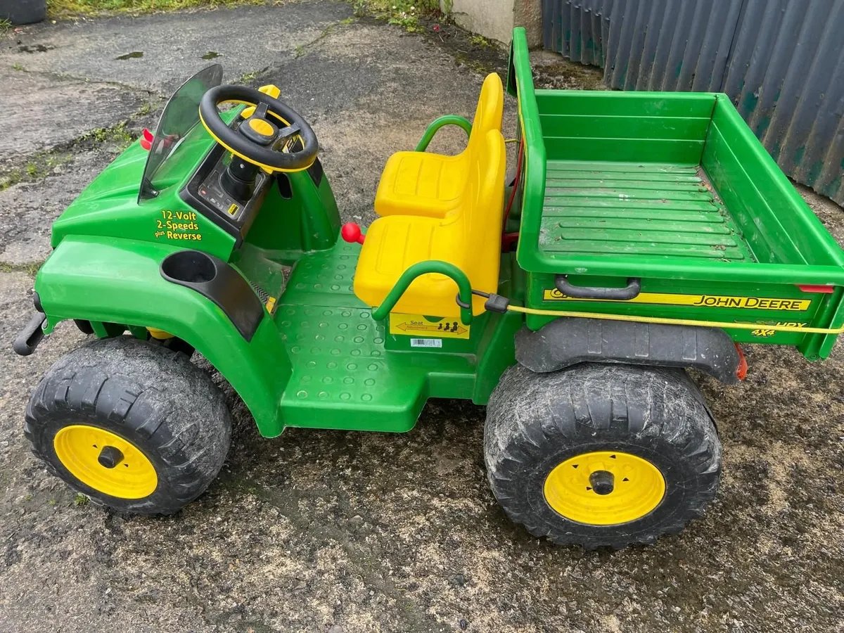 Kids John Deere Gator - Image 2