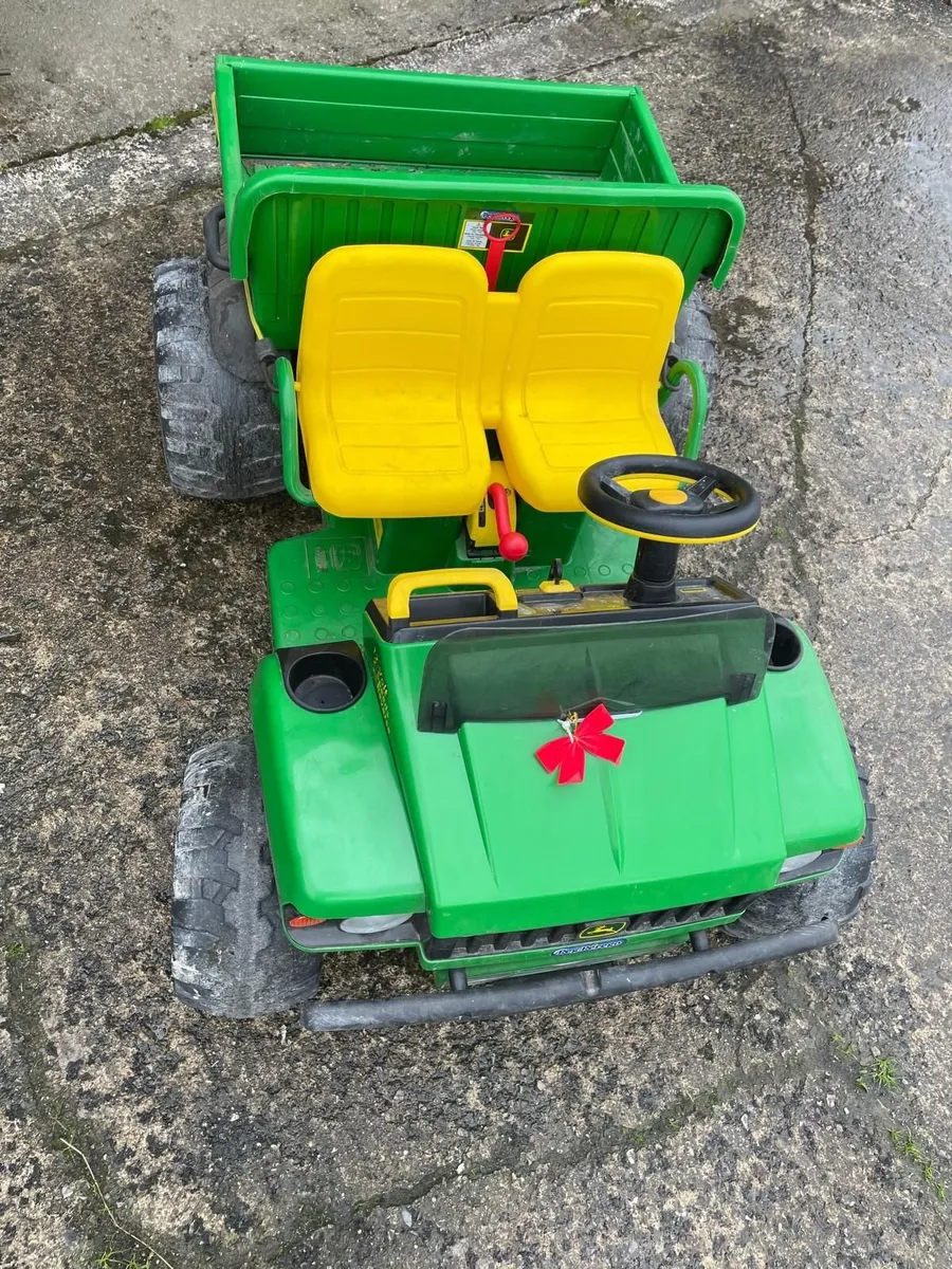 Kids John Deere Gator - Image 3