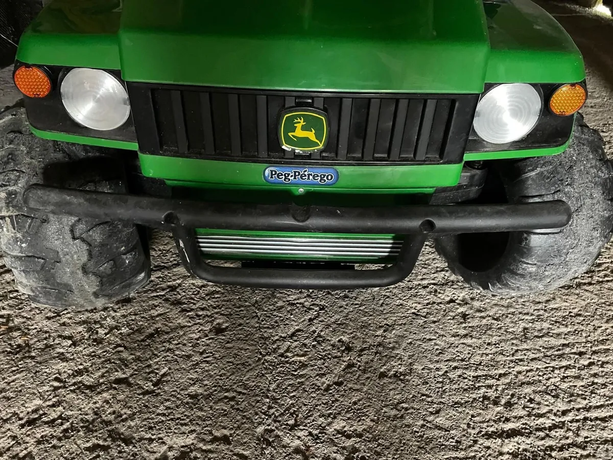 Kids John Deere Gator - Image 4
