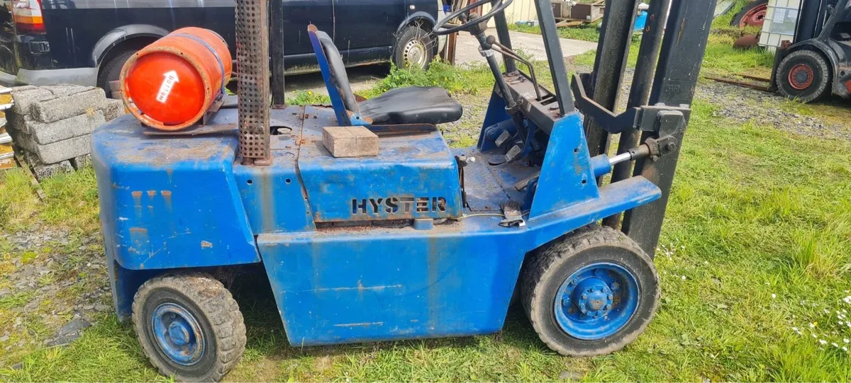 Hyster 2.5 tonne forklift - Image 2