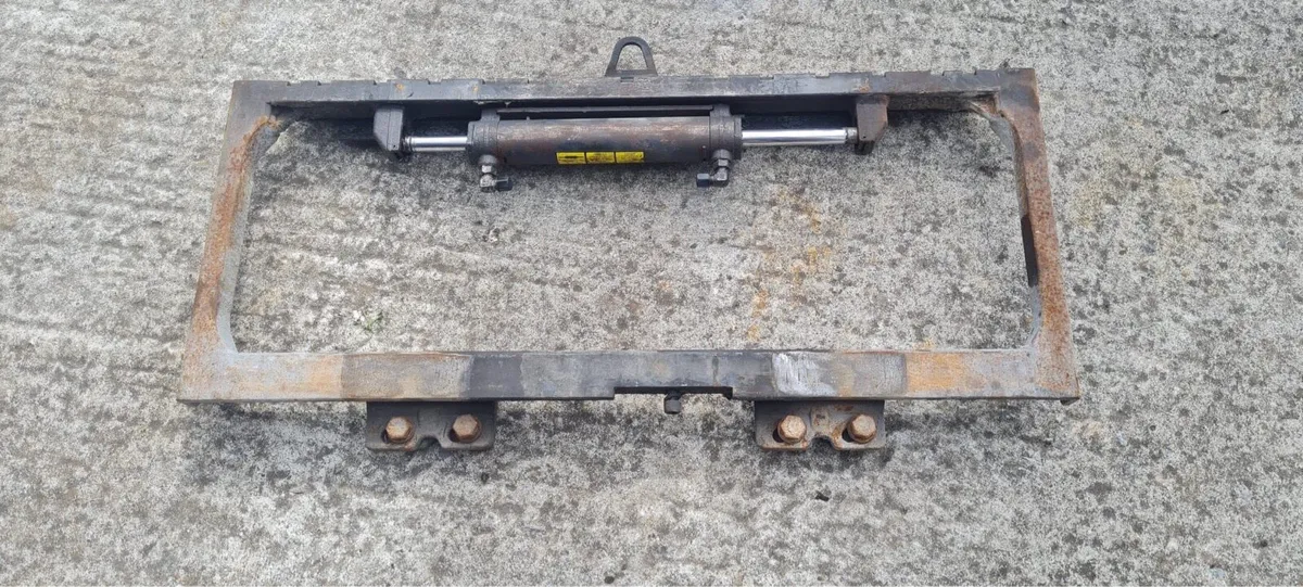 Forklift forks side shifts - Image 2