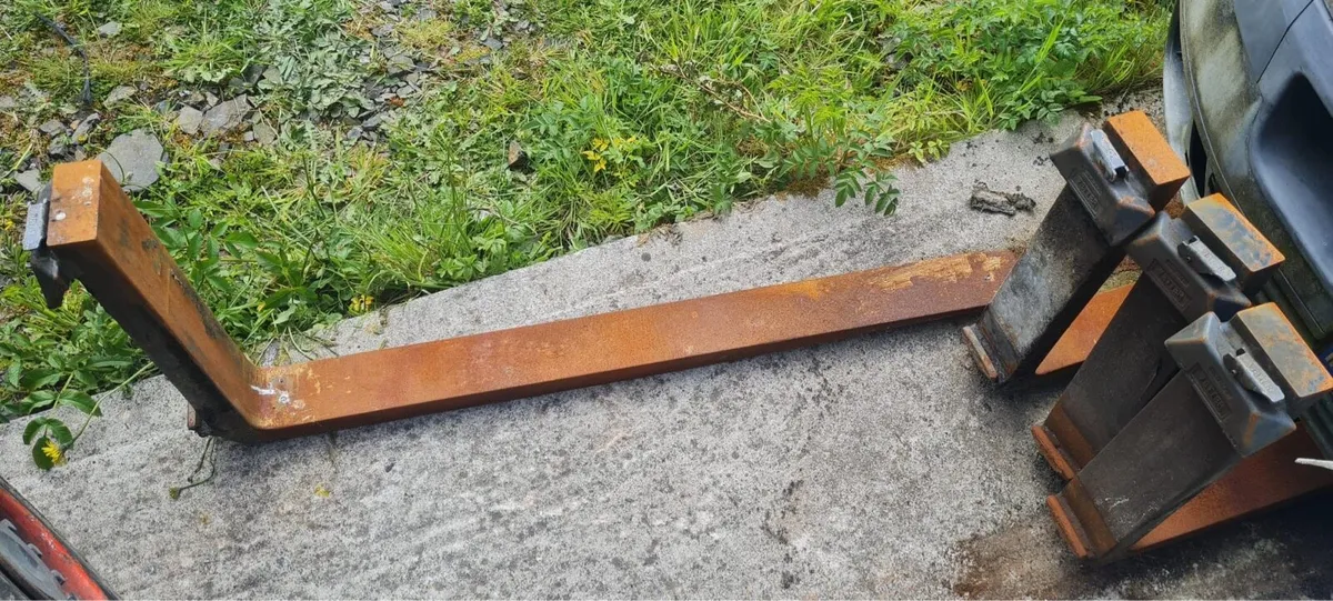 Forklift forks side shifts - Image 3