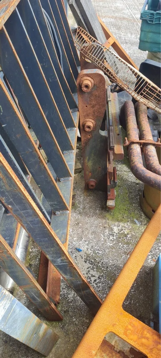 Forklift forks side shifts - Image 4