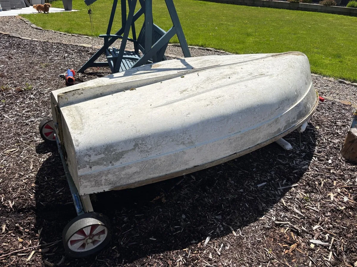Dinghy and Trailer - Image 2