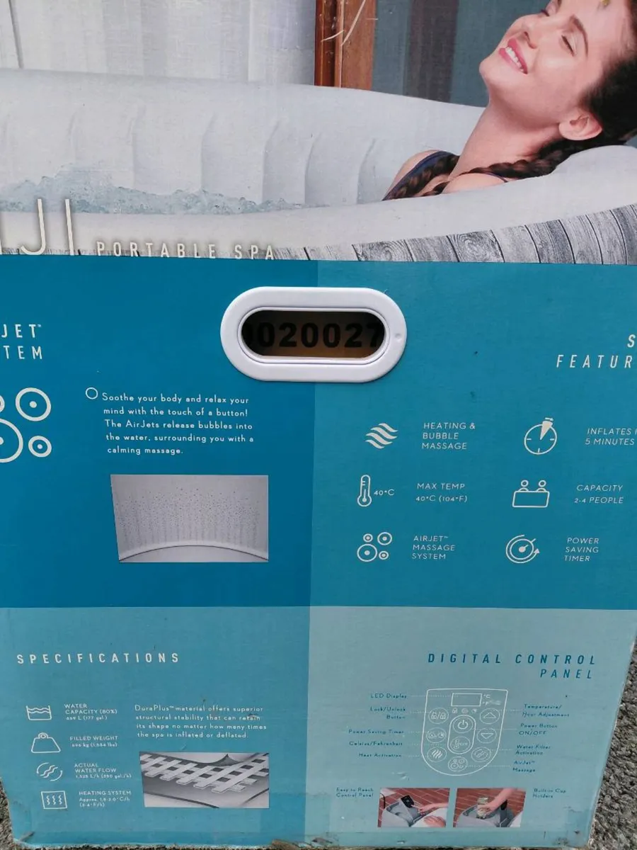 Hot Tub Lay Z Spa - Image 2