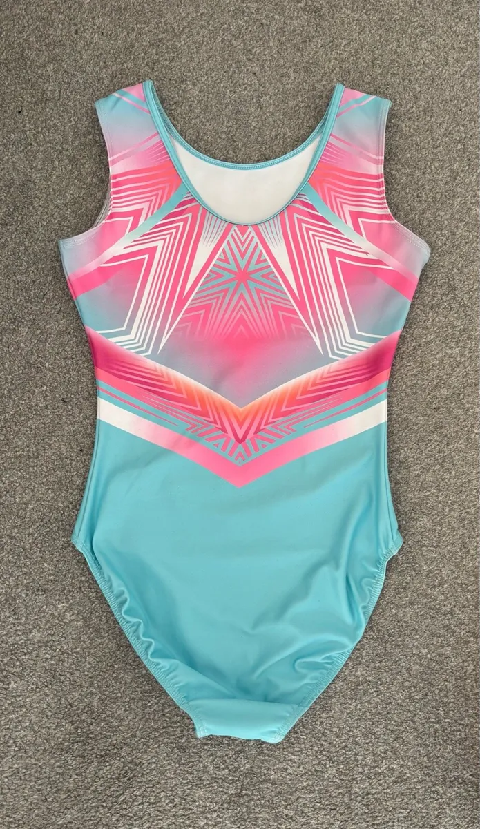 Quatro gymnastics leotard - Image 2