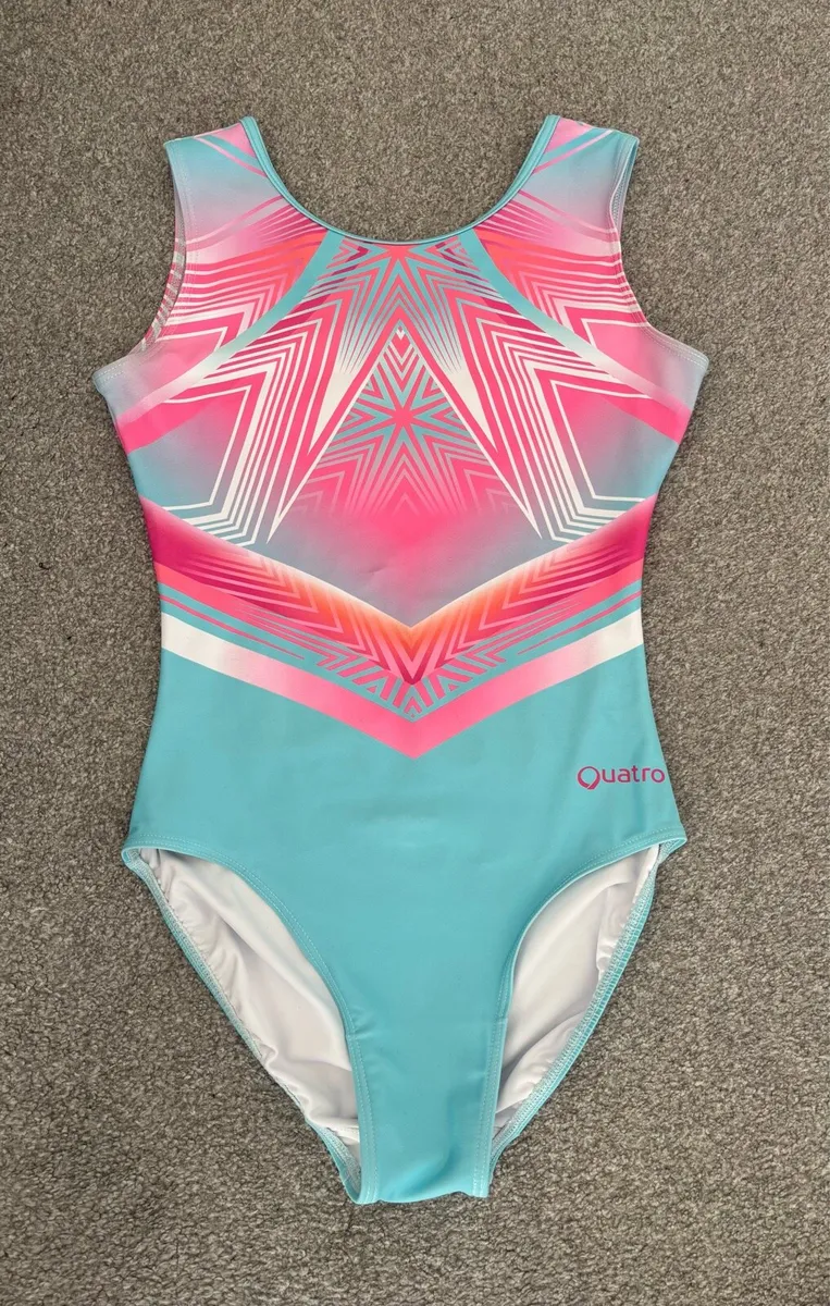 Quatro gymnastics leotard - Image 1
