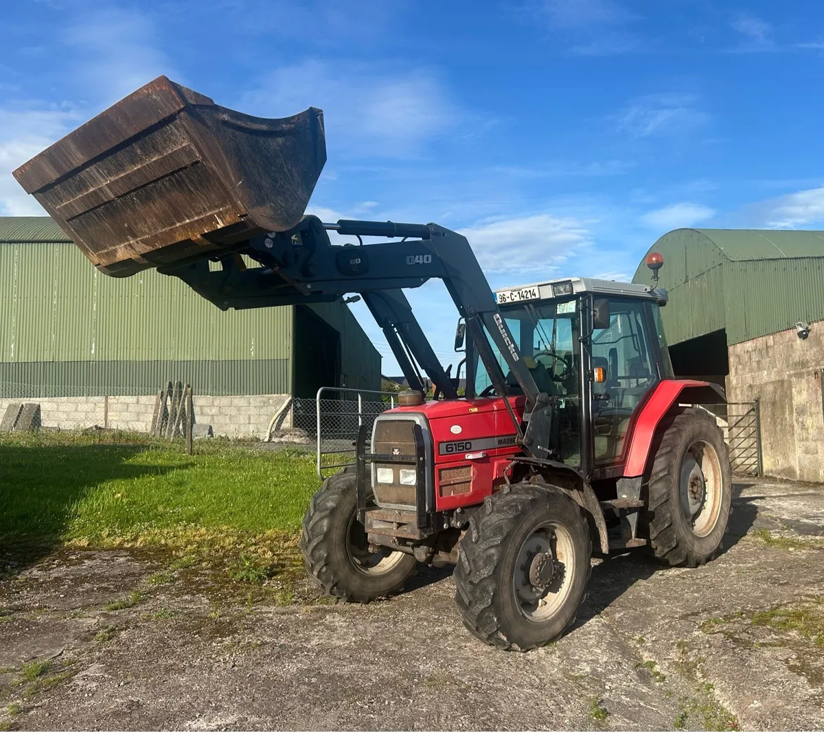 Massey Ferguson 6150 - Image 1