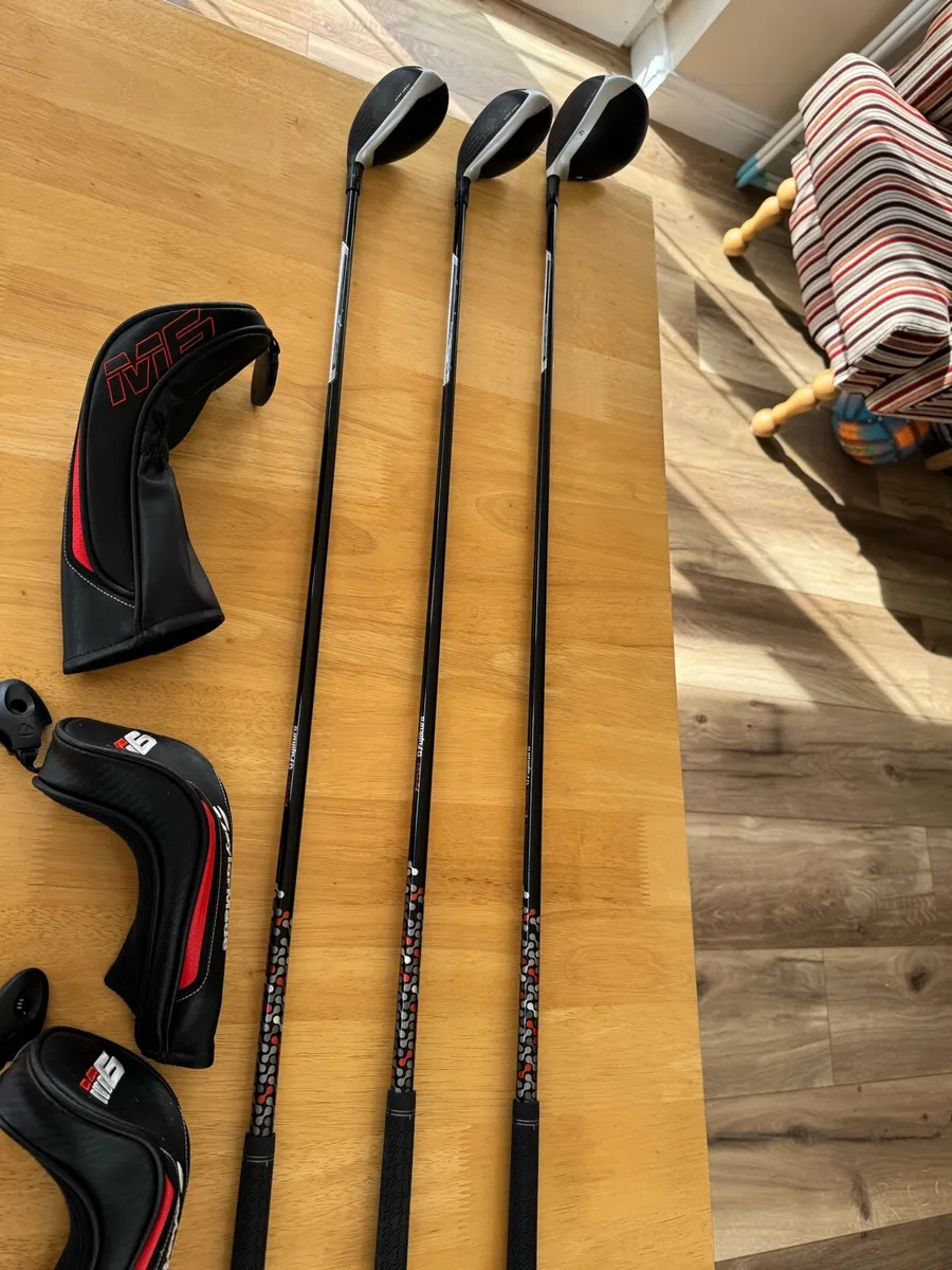 Taylormade M6 Hybrids - Image 1