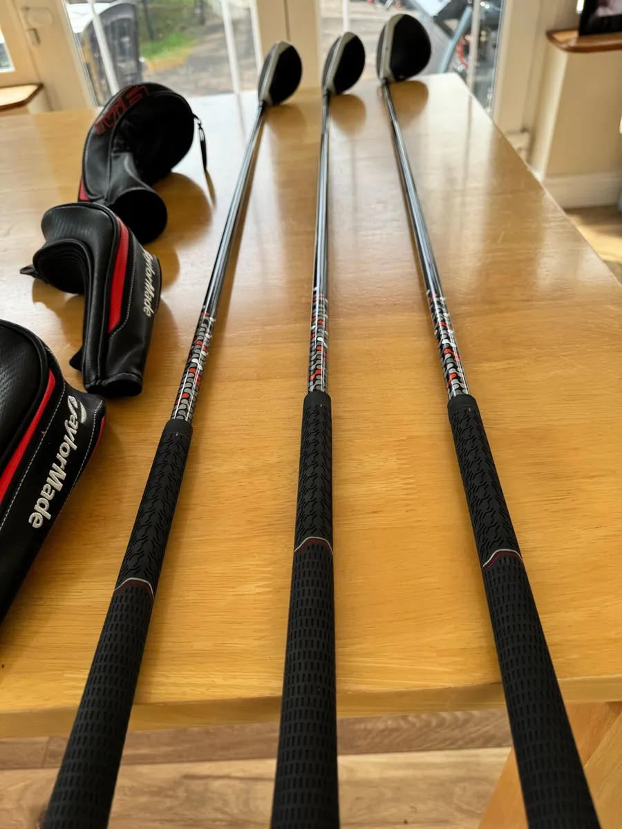 Taylormade M6 Hybrids - Image 2