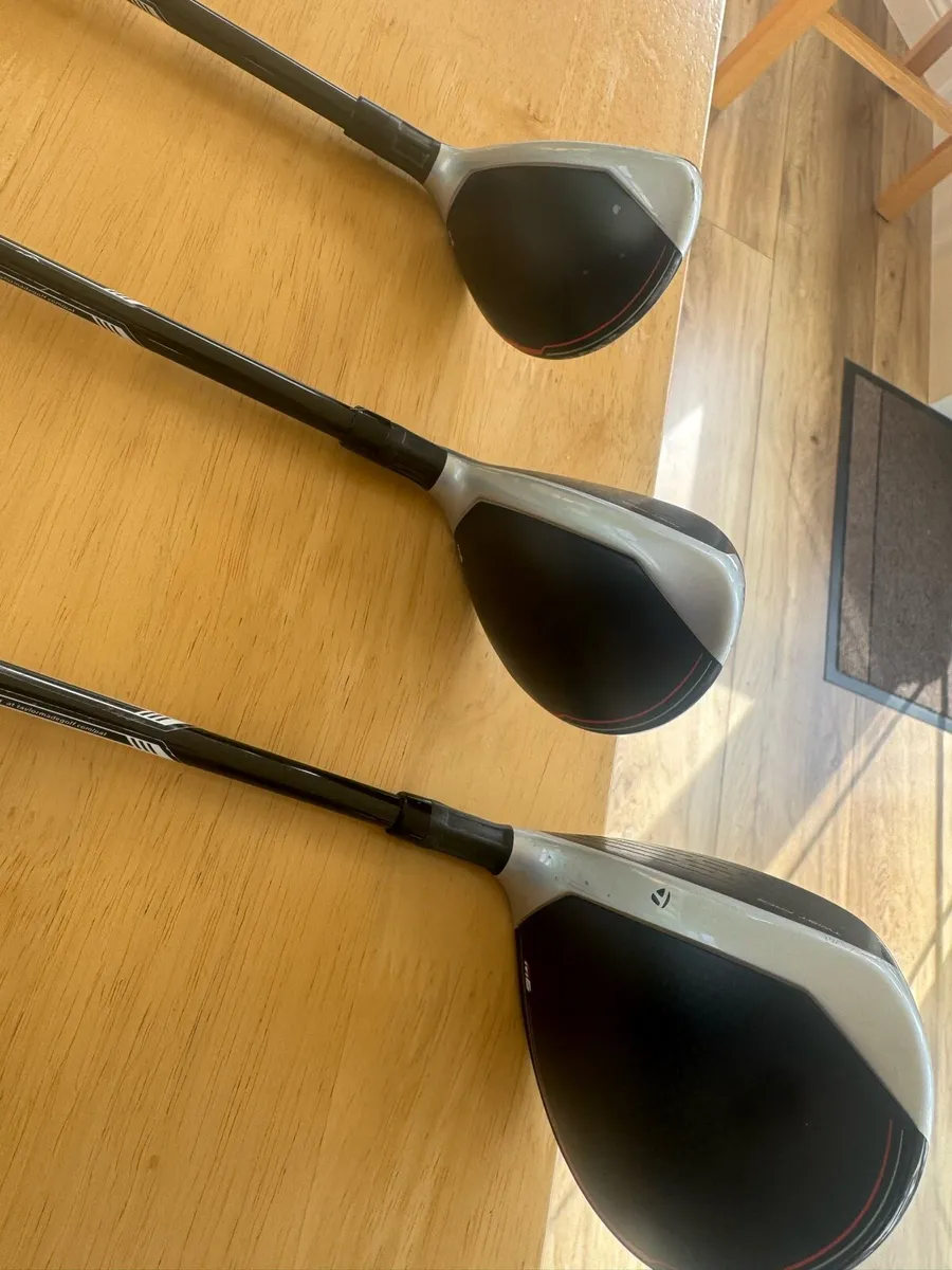 Taylormade M6 Hybrids - Image 3
