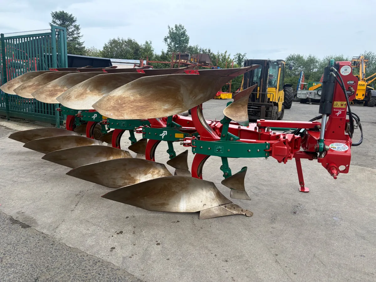 Kverneland plough 150S 5 Furrow - Image 4