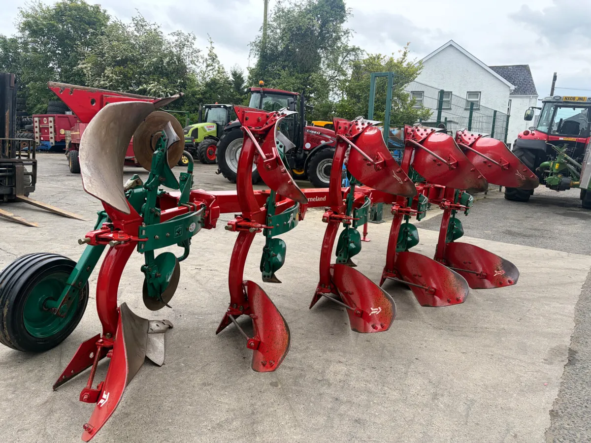 Kverneland plough 150S 5 Furrow - Image 3
