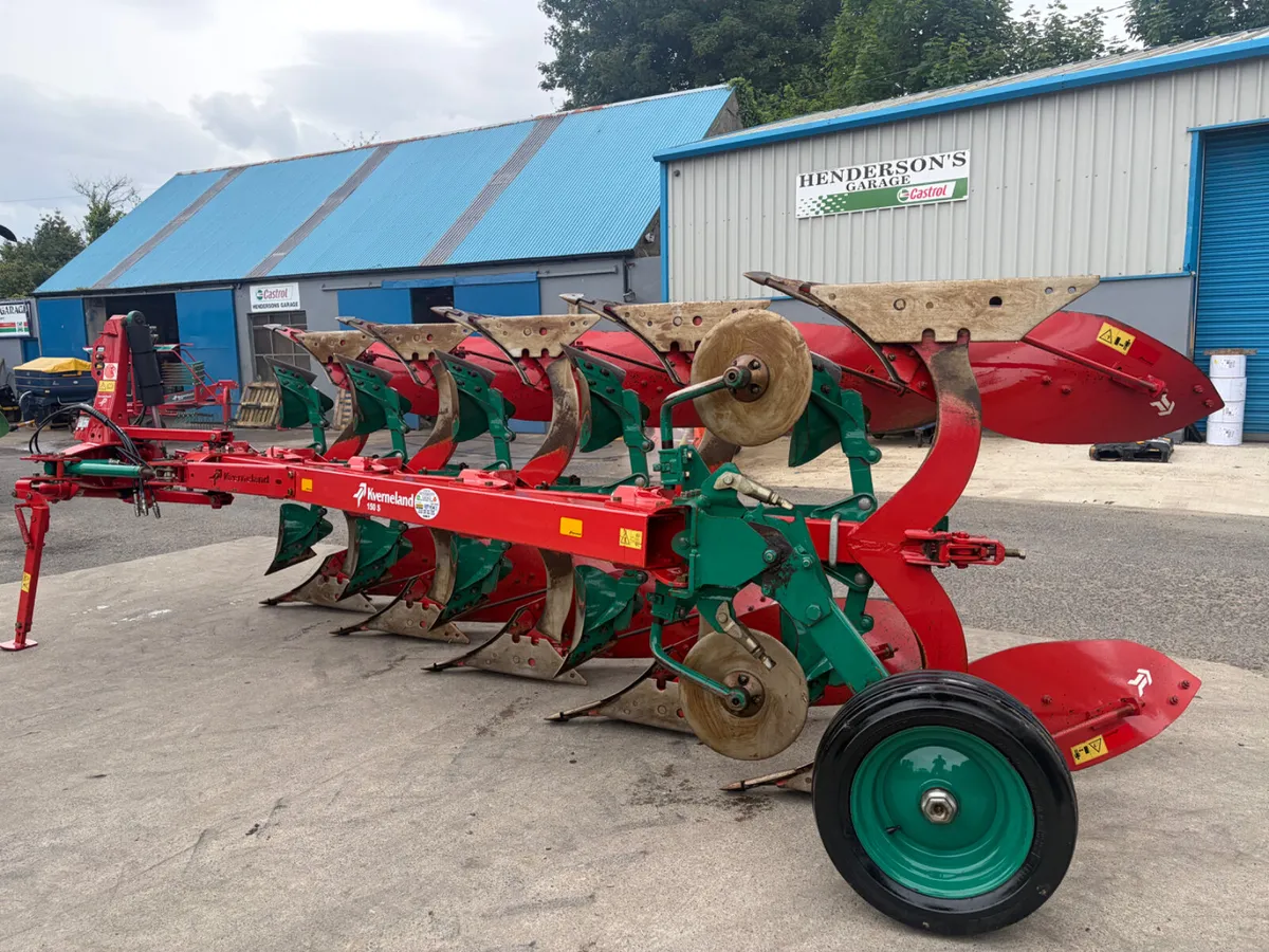 Kverneland plough 150S 5 Furrow - Image 2