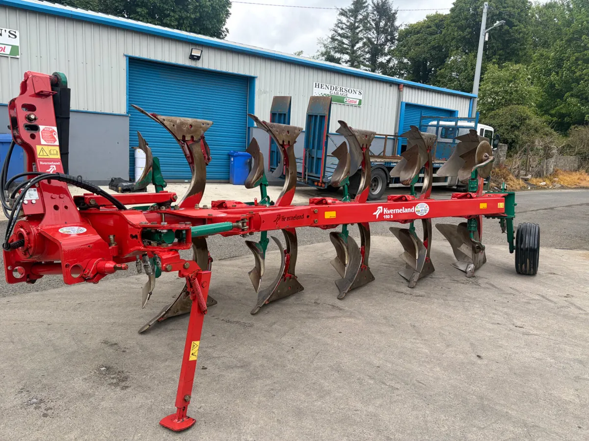 Kverneland plough 150S 5 Furrow - Image 1