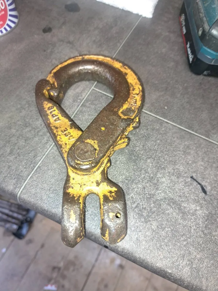 Lifting  eye hook - Image 1