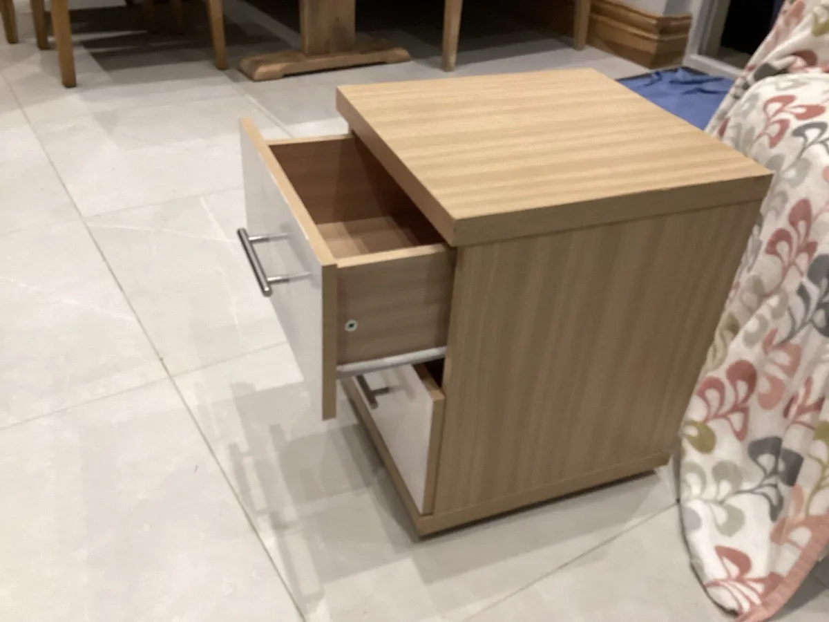 Bed side drawers - Image 3