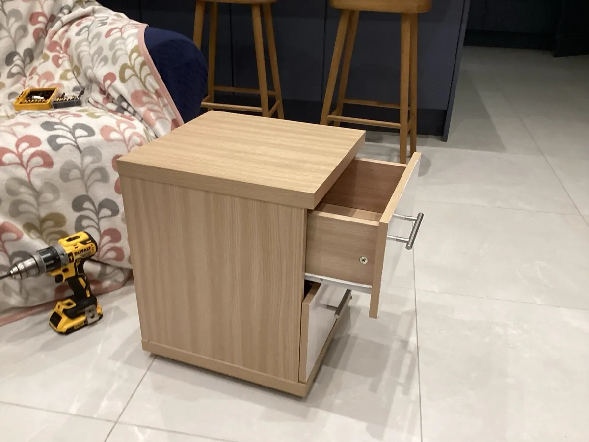 Bed side drawers - Image 4
