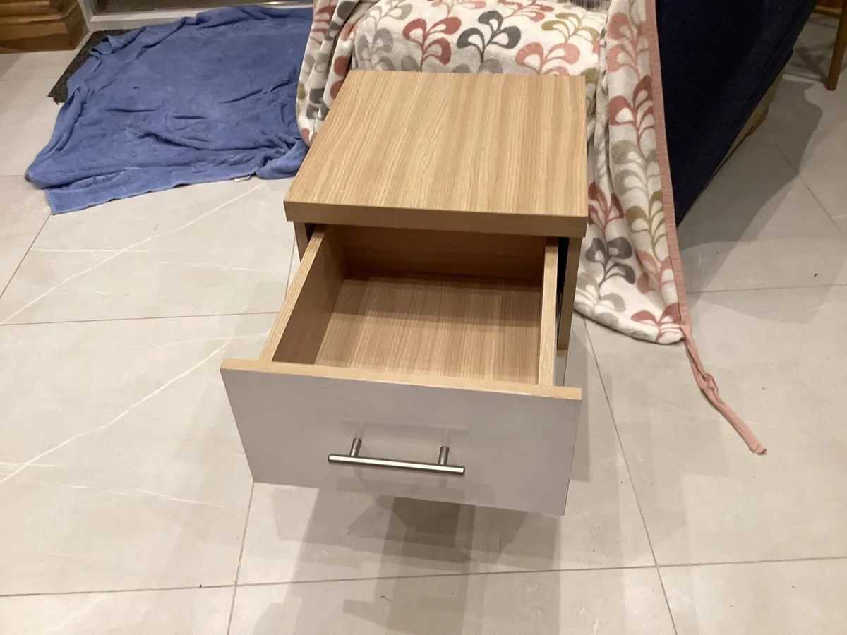Bed side drawers - Image 2